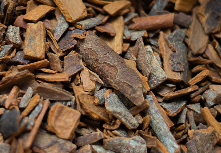 Cinnamon bark form Vietnam used for baking and cooking