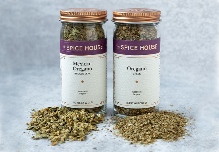 mexican oregano vs oregano