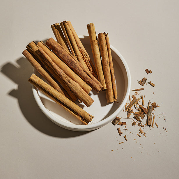 Ceylon cinnamon quills. Real, true cinnamon stick.