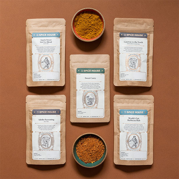 Essential Spices Collection - Fresh Spices - The Spice House