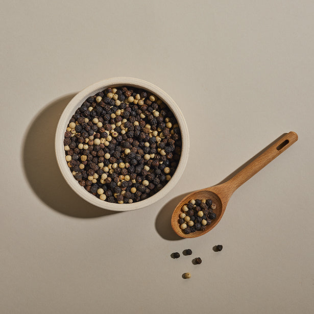 Medium Ground Black Pepper in a Spice Jar by Firehouse Flavors