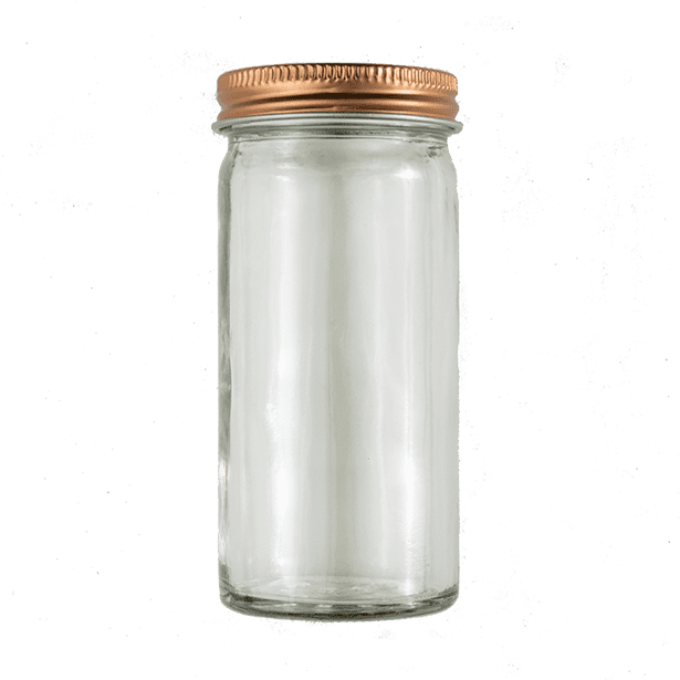 dark glass spice jars