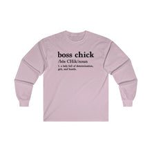 Load image into Gallery viewer, Boss Chic Long Sleeve Tee