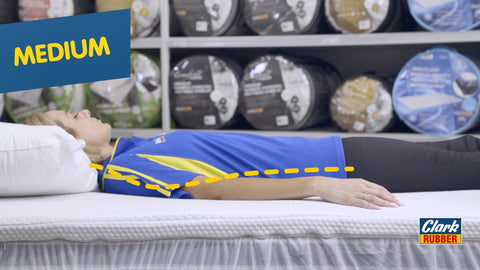 clark rubber portacot mattress