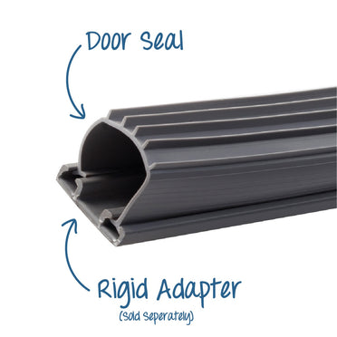 garage door seal clark rubber