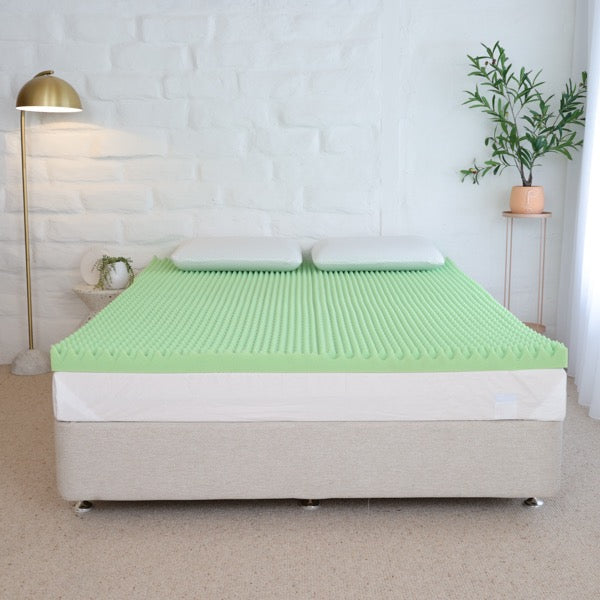 custom cut memory foam mattress topper