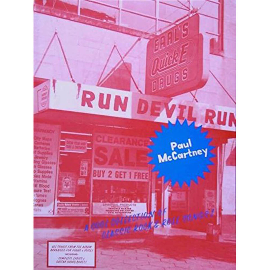 Paul McCartney Run Devil Run 限定盤 7インチ 休日限定 17955円 nods