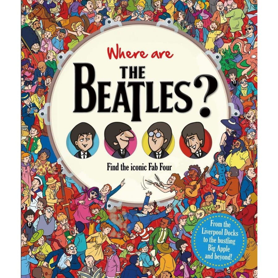 ビートルズ 絵本 ビートルズを探せ Where Are The Beatles 英語版 Beatles Fab4ギャラリー オンライン ストア By ビートルズ クラブ