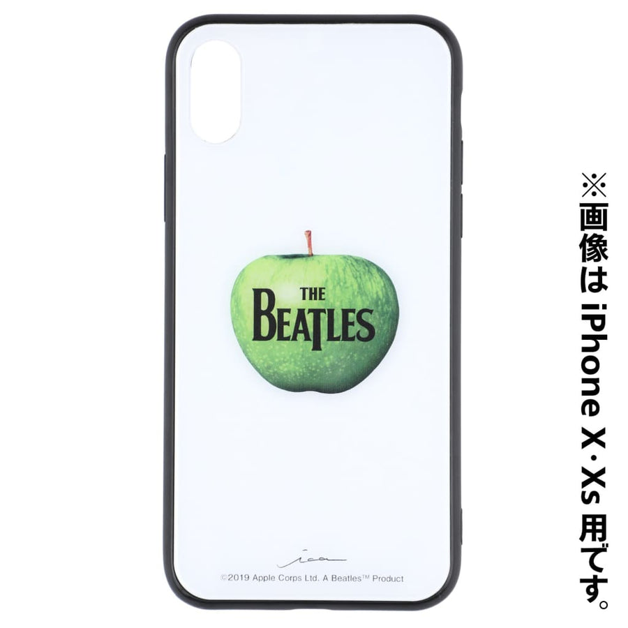 ビートルズ スマホケース Iphone 11 Pro Max アップル ロゴ 強化ガラス仕上げ Beatles 公式 グッズ Fab4ギャラリー オンライン ストア By ビートルズ クラブ