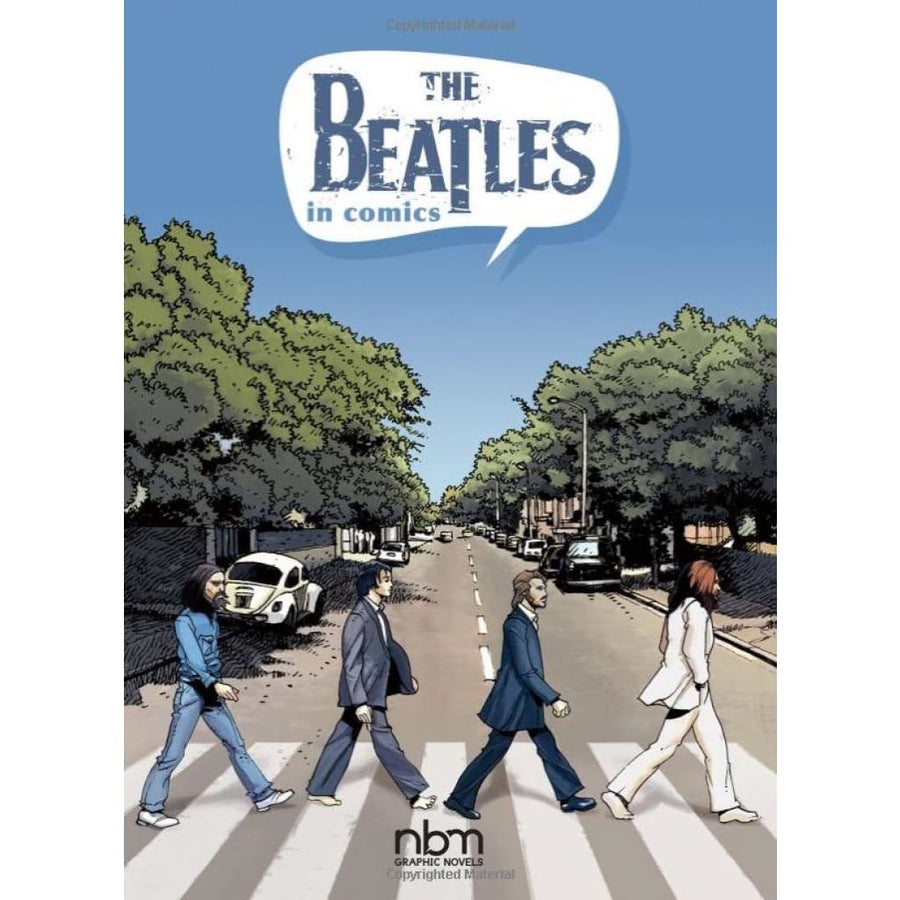 ビートルズ 洋書 ビートルズ イン コミック 英語版 Beatles Fab4ギャラリー オンライン ストア By ビートルズ クラブ