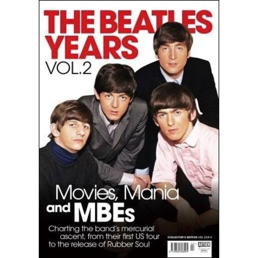 ビートルズ 雑誌 ビートルズ イヤーズ Vol2 英語 Beatles Fab4ギャラリー オンライン ストア By ビートルズ クラブ