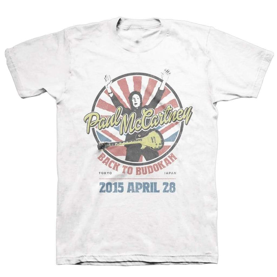 ポール マッカートニー Tシャツ 武道館 ビンテージ サン アウト ゼア ジャパン ツアー 15 Paul Mccartney 公式 コンサート グッズ Fab4ギャラリー オンライン グッズ ストア By ビートルズ クラブ