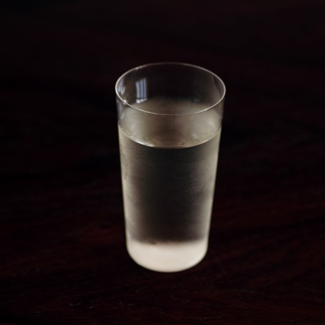 Shotoku sake glass