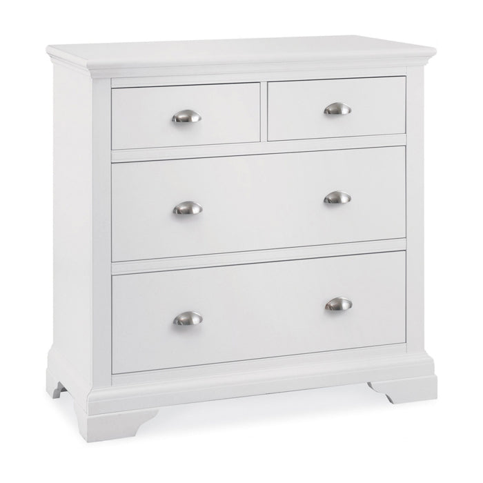 Bentley Hampstead 22 Drawer White Chest Of Drawers