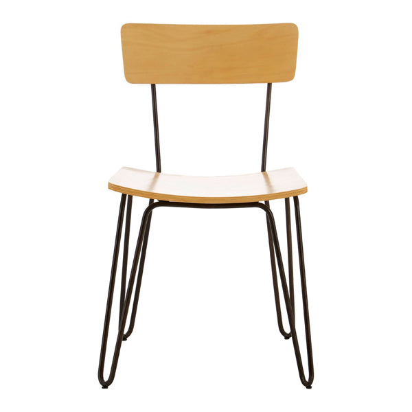 Teddys Collection Daya Hairpin Yellow Dining Chair