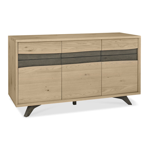 Bentley Cadell Wide Aged Oak Rectangular Sideboard