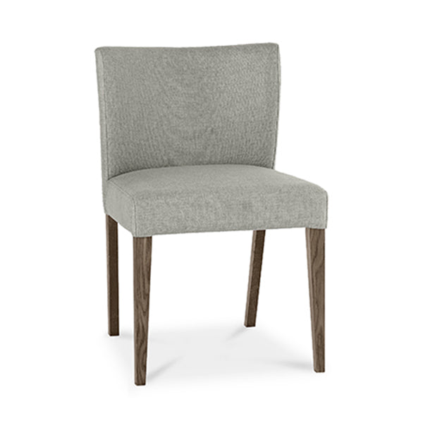 Bentley Turin Low Back Pebble Grey Dining Chairs