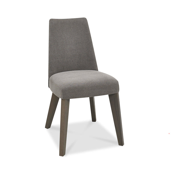 Bentley Cadell Smoke Grey Square Dining Chairs