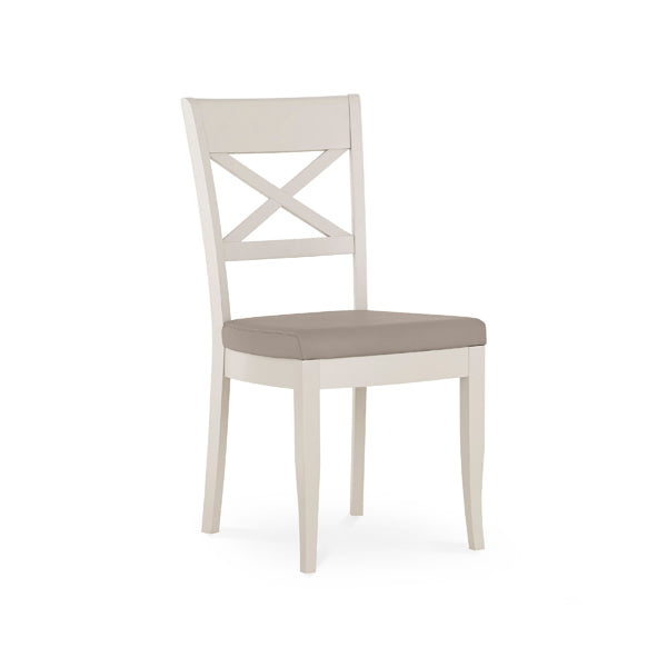 Bentley Montreux X Back Grey Square Dining Chairs