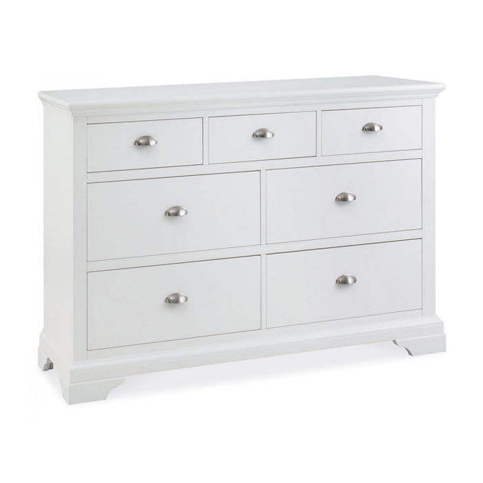Bentley Hampstead 34 Drawer White Chest Of Drawers
