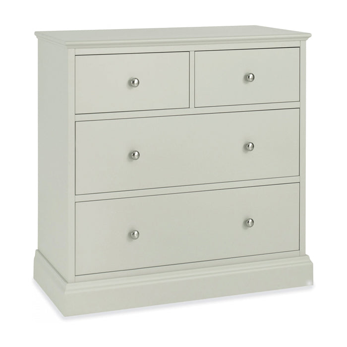 Bentley Ashby 22 Drawer Soft Grey Chest Of Drawers