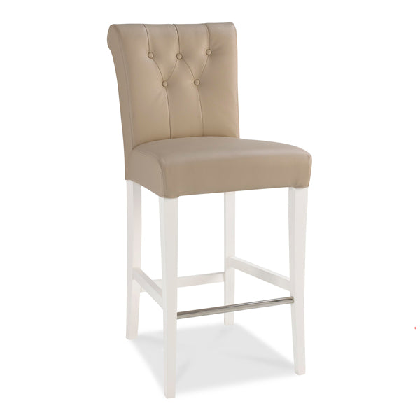 Bentley Hampstead Two Tone Square Bar Stools