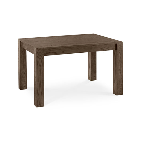 Bentley Turin End Dark Oak Extending Dining Table Small