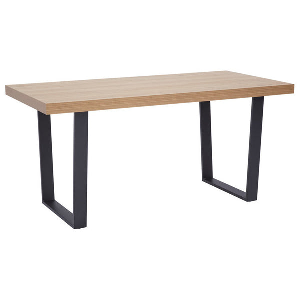 Teddys Collection Oakley Brown Dining Table