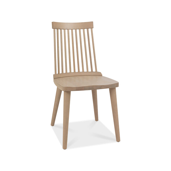 Bentley Spindle Scandi Oak Dining Chairs