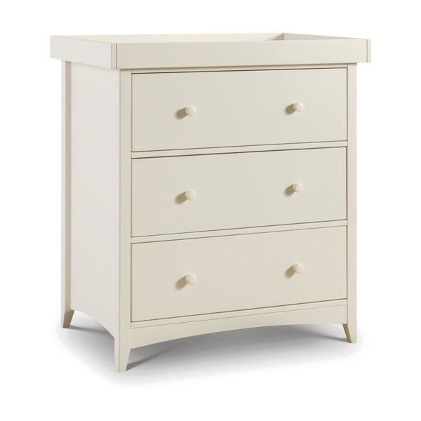 Julian Bowen Cameo Changing Station Chest Of Drawers