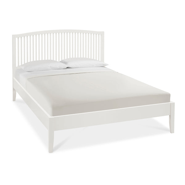 Bentley Ashby Slatted Bedstead White Bed Small Double