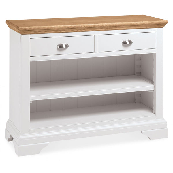 Bentley Hampstead Two Tone Rectangular Console Table