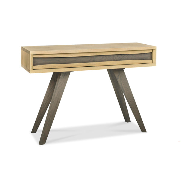 Bentley Cadell With Drawers Aged Oak Rectangular Console Table