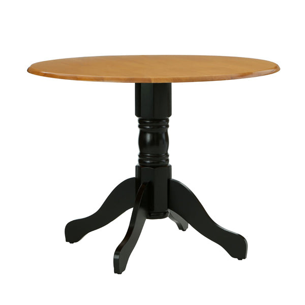 Teddys Collection Victoria Matt Black Dining Table