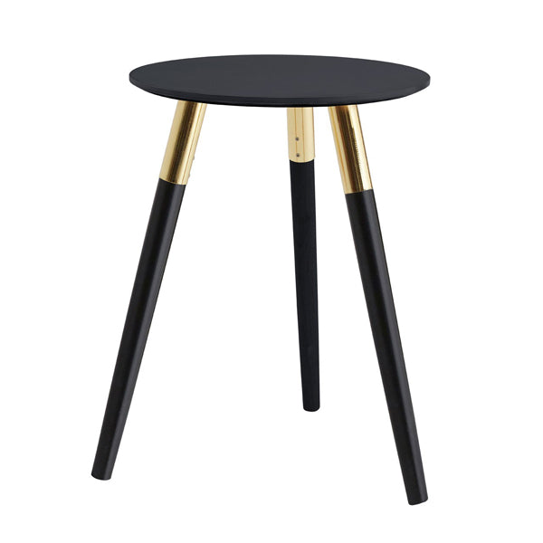 Teddys Collection Nico Black Side Table