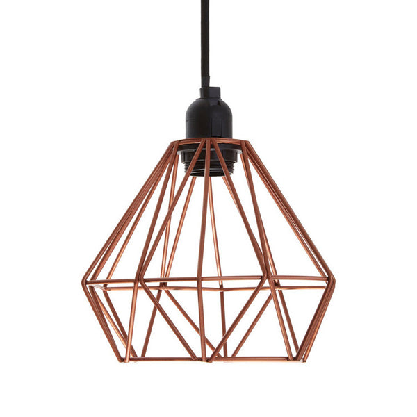 Teddys Collection Bodhi Wire Copper Pendant Light
