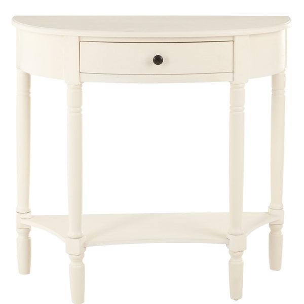 Teddys Collection Harold Antique White Console Table