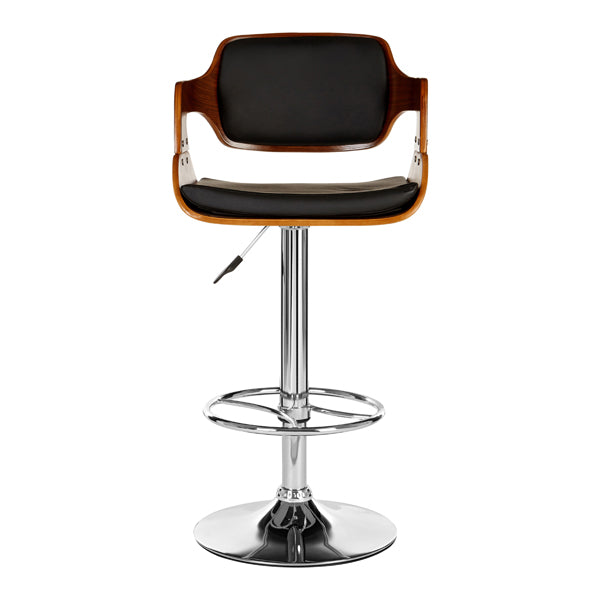 Teddys Collection Lucas Black Bar Stool