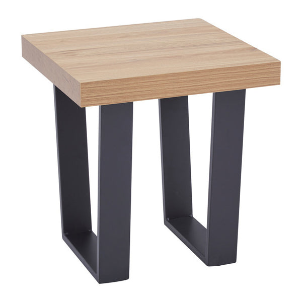 Teddys Collection Oakley Brown Side Table