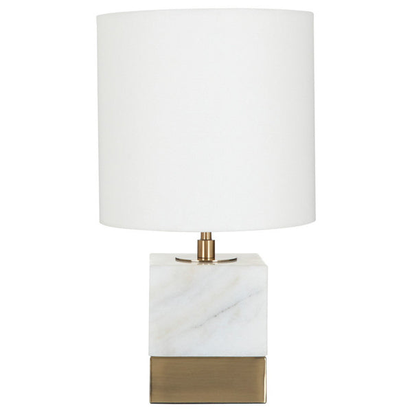 Teddys Collection Maisie Marble Table Lamp