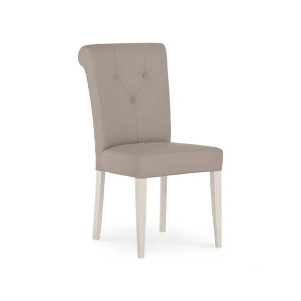 Bentley Montreux Bond Soft Grey Square Dining Chairs