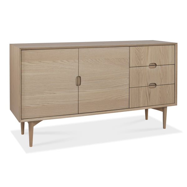 Bentley Dansk Wide Scandi Oak Sideboard