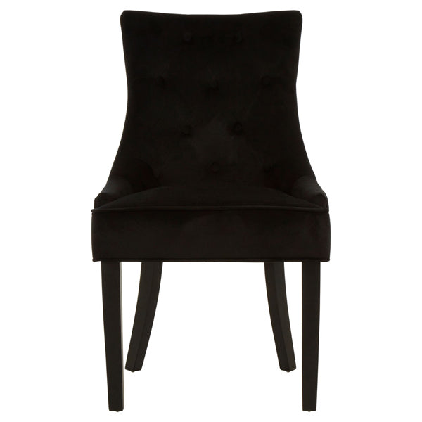 Teddys Collection Daniel Black Dining Chair