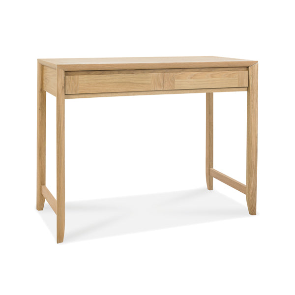 Bentley Bergen Oak Rectangular Desk