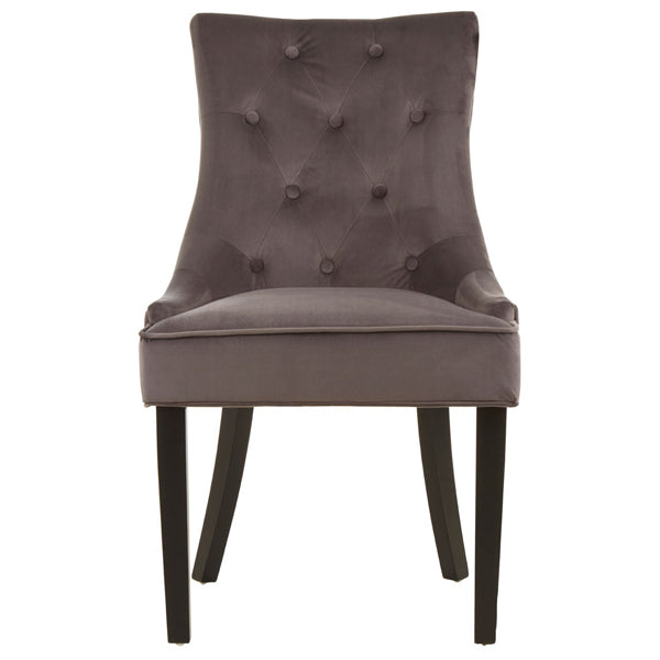 Teddys Collection Daniel Grey Dining Chair