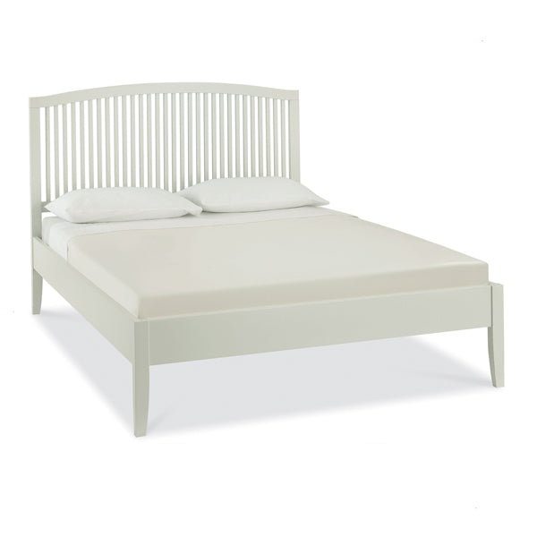 Bentley Ashby Slatted Bedstead Soft Grey Bed Small Double