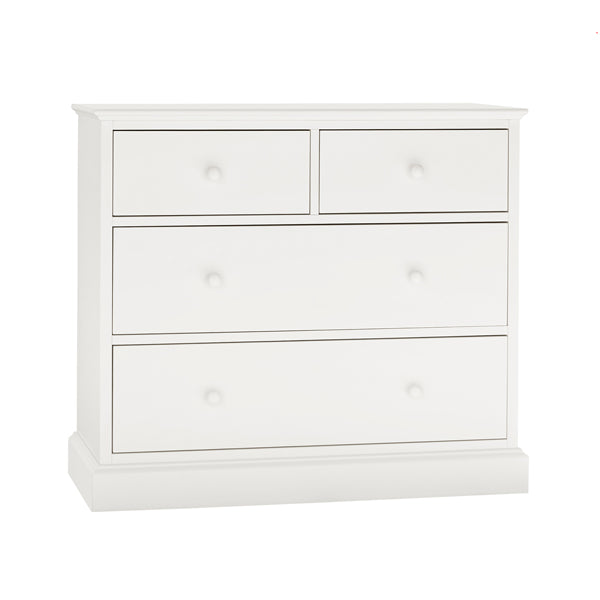 Bentley Ashby 22 Drawer White Chest Of Drawers