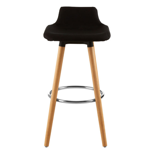 Teddys Collection Simon Black Bar Stool