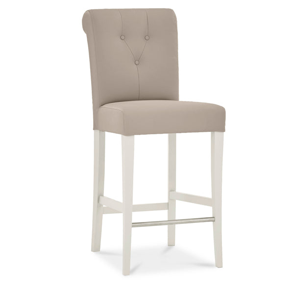 Bentley Montreux Soft And Grey Washed Oak Square Bar Stools