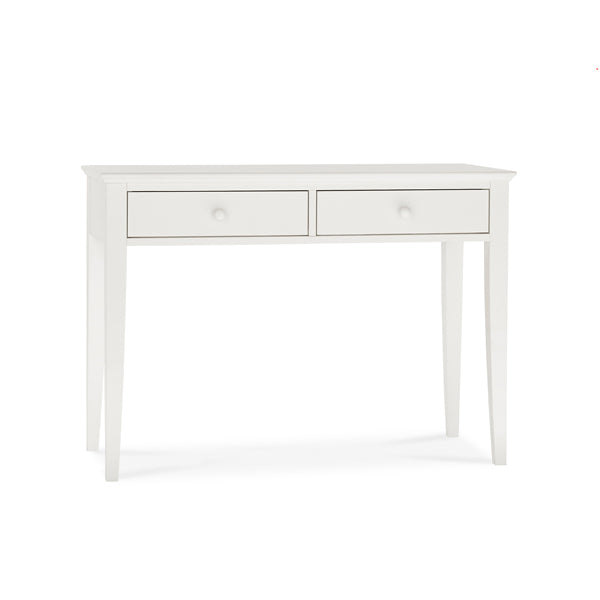 Bentley Ashby White Dressing Table